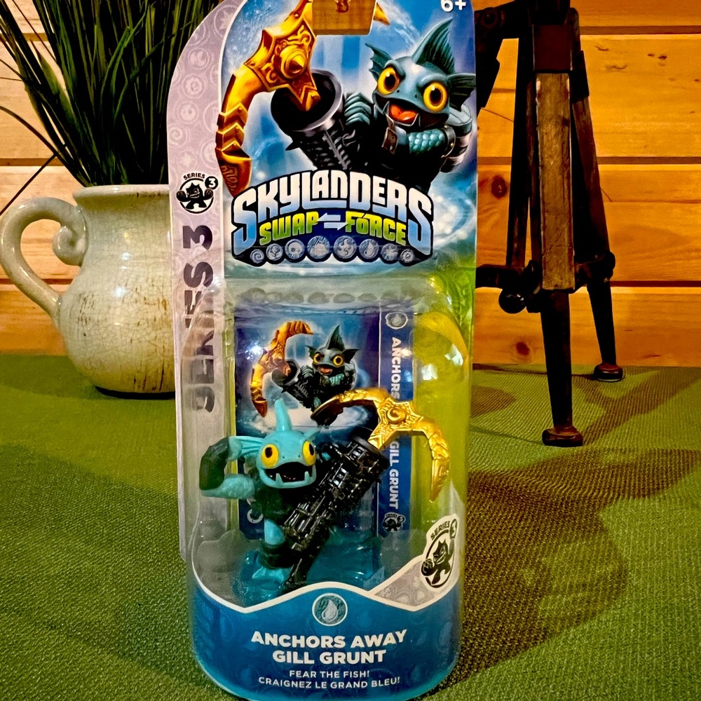 Skylanders swap force anchors aweigh Gil grunt